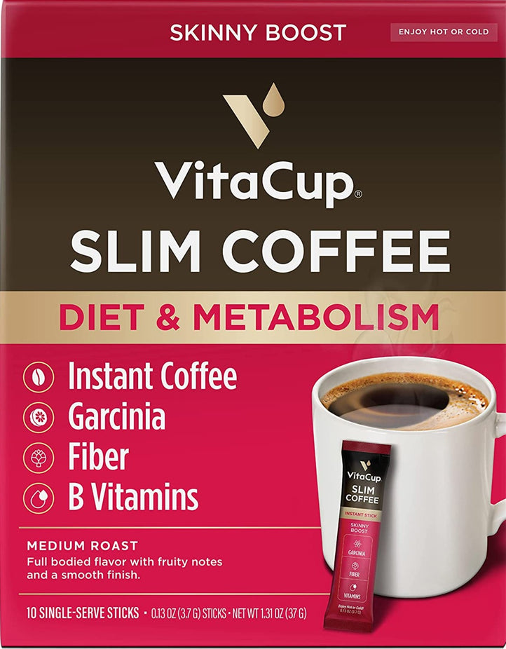 Slim Instant Coffee Packets