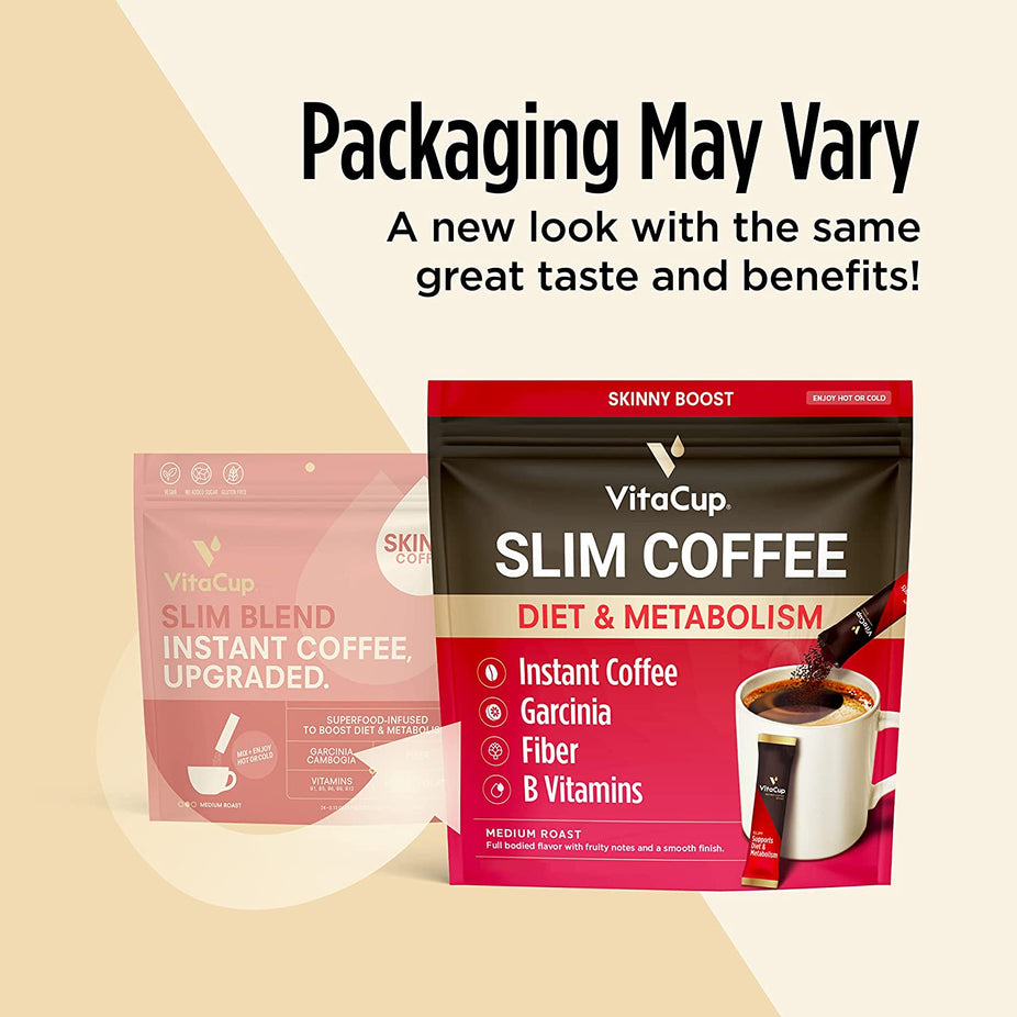 Slim Instant Coffee Packets