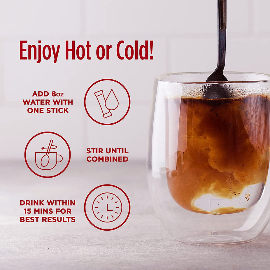 Slim Instant Coffee Packets