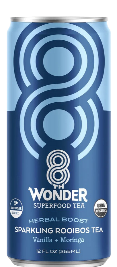 Sparkling Roobios Tea Vanilla + Moringa