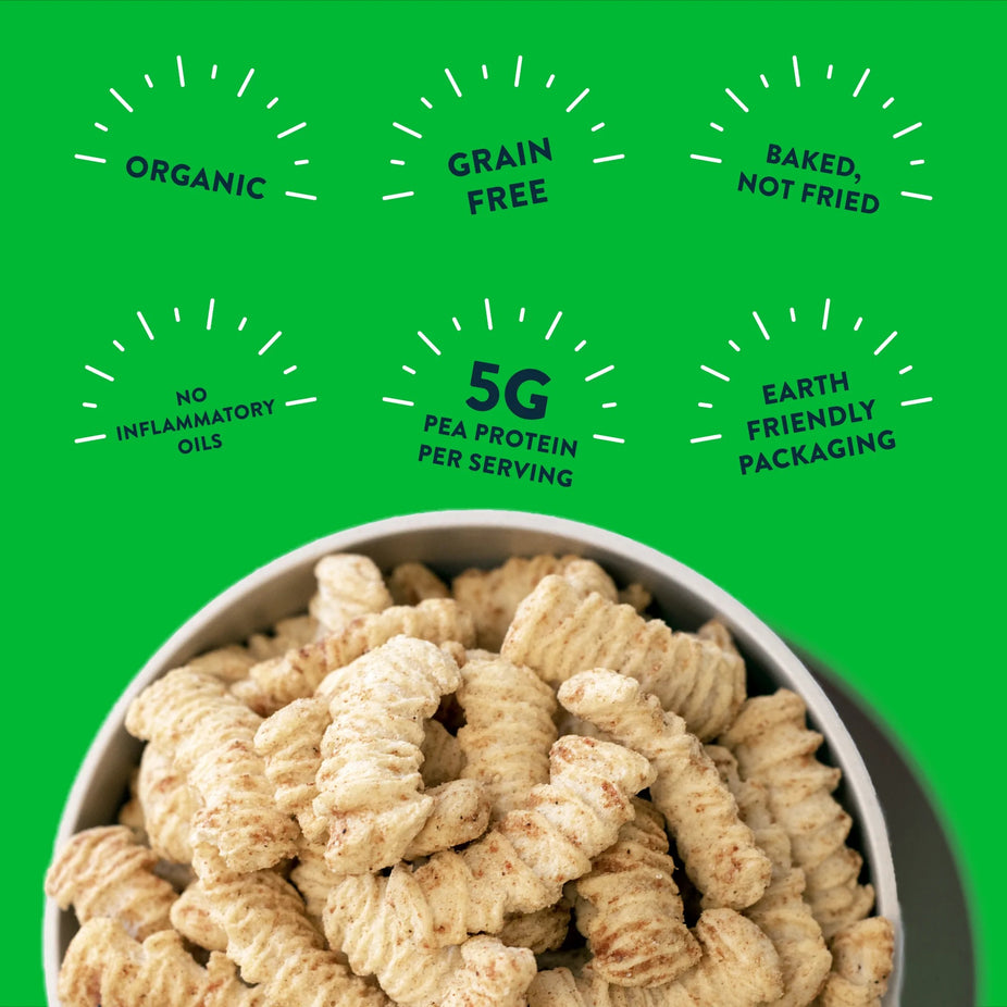 New Sour Cream & Onion Plant-Based Power Curls