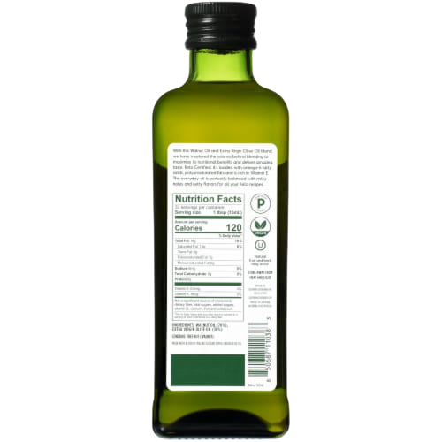 Keto Blend Extra Virgin Olive Oil & Walnut Oil