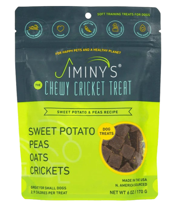Sweet Potato And Peas Treats