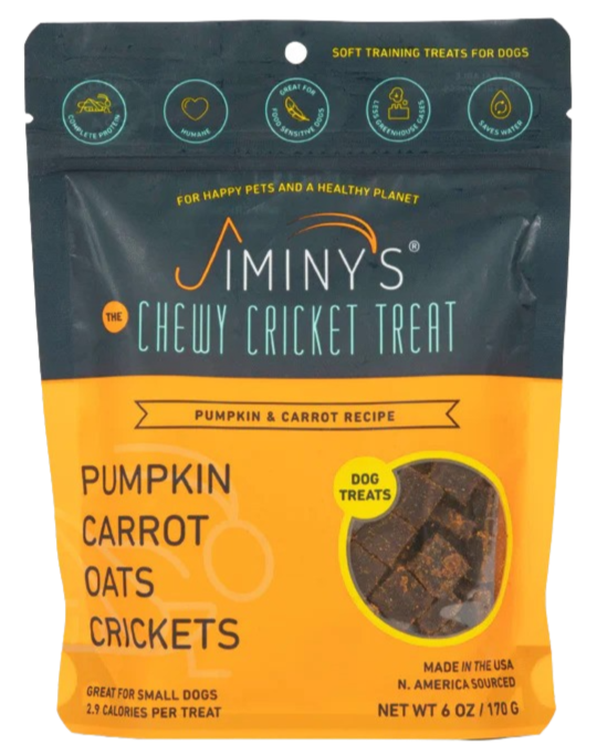 Pumpkin & Carrot Training Treats