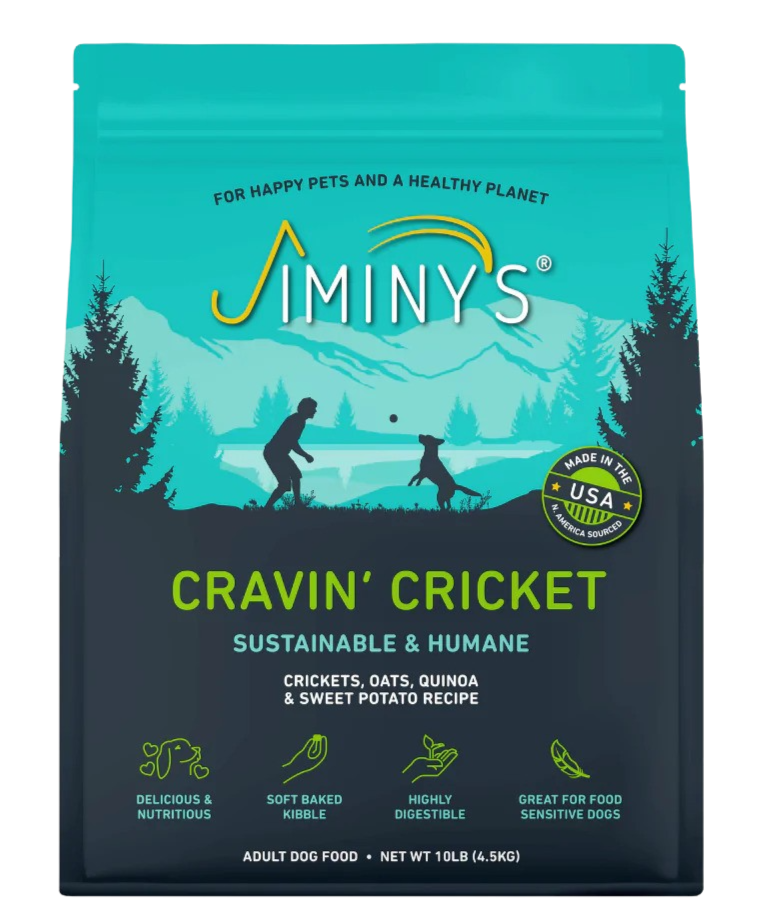 Cravin' Cricket Dog Food