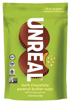 Crispy Dark Chocolate Peanut Butter Cups