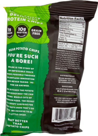 Chili Lime Verde Pork Chips