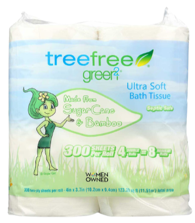 Ultra Soft Bath Tissue, 4 Pack