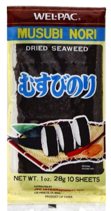 Dried Seaweed (10 Sheets)