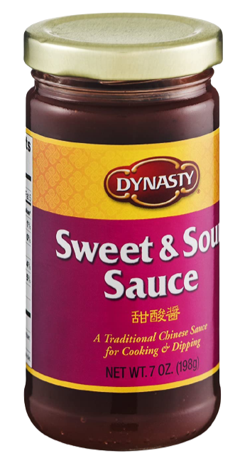 Sweet & Sour Sauce