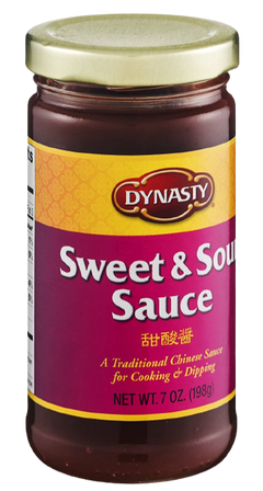 Sweet & Sour Sauce