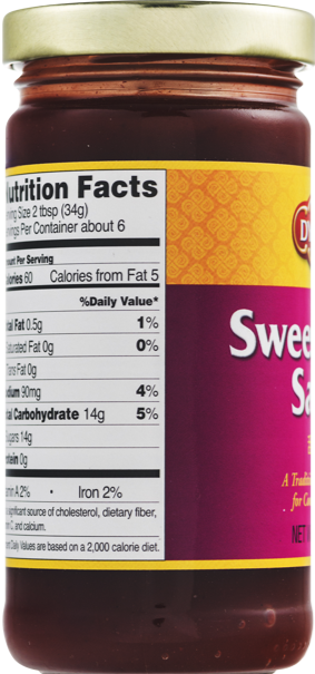Sweet & Sour Sauce