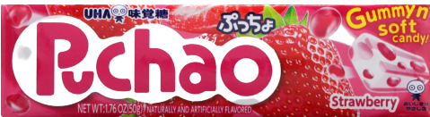 Puchao Strawberry Candy