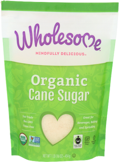 Organic Cane Sugar