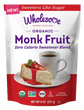 Organic Monk Fruit Sweetener Blend