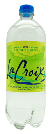 Lime Sparkling Water 1 Liter