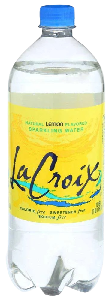 Lemon Sparkling Water