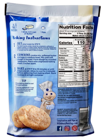 Sugar Cookie Mix