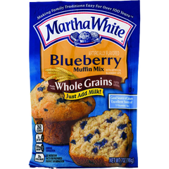 Whole Grain Blueberry Muffin Mix