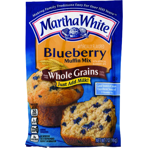 Whole Grain Blueberry Muffin Mix