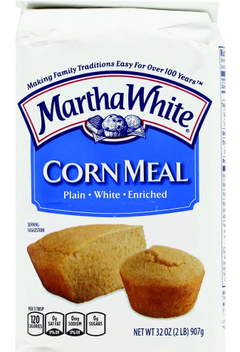 Plain White Enriched Cornmeal