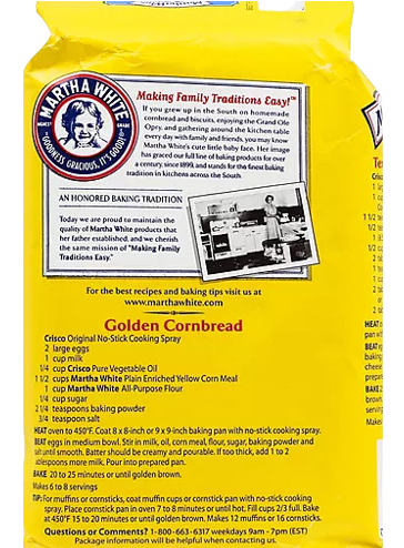 Yellow Corn Meal