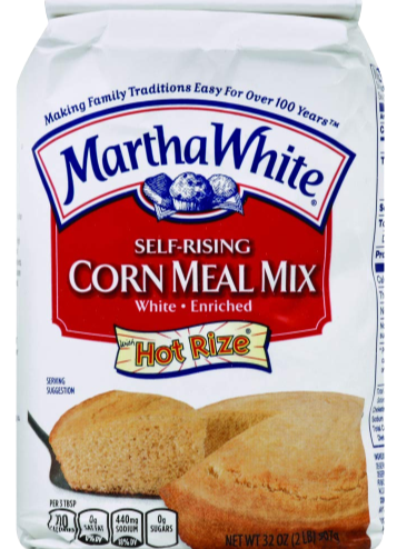 Self Rising Cornmeal Mix