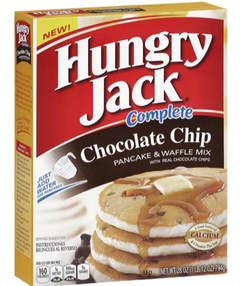 Chocolate Chip Pancake Mix