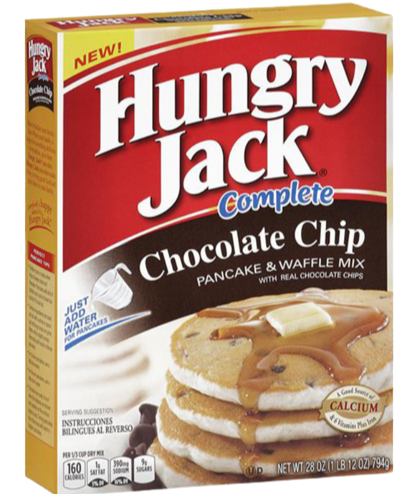 Chocolate Chip Pancake Mix