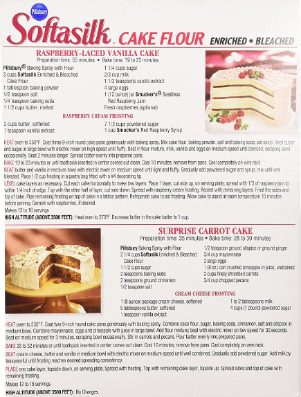 Soft As Silk Cake Flour