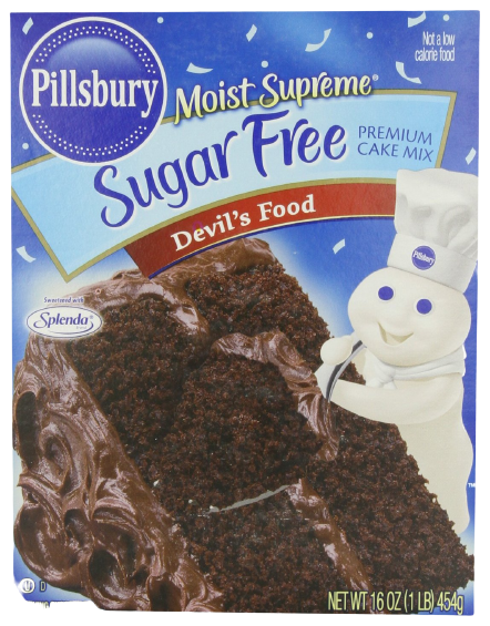 Sugar Free Devil's Food Cake Mix