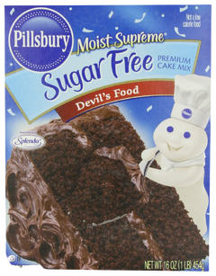 Sugar Free Devil's Food Cake Mix