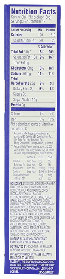 Sugar Free Devil's Food Cake Mix