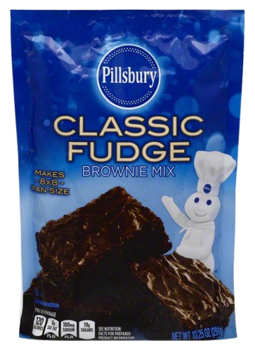Classic Fudge Brownie Mix