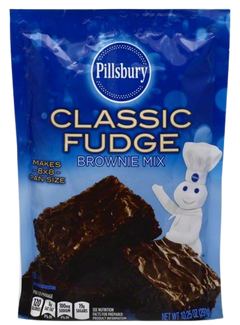 Classic Fudge Brownie Mix