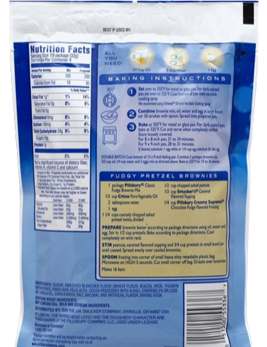 Classic Fudge Brownie Mix