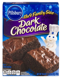 Dark Chocolate Brownie Mix