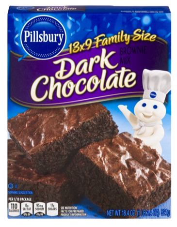 Dark Chocolate Brownie Mix