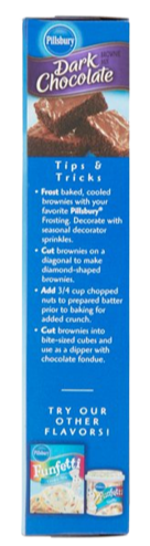 Dark Chocolate Brownie Mix