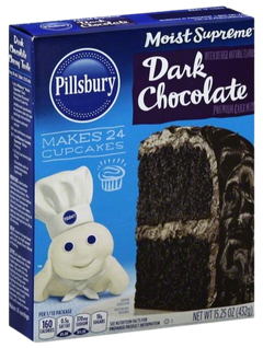 Dark Chocolate Cake Mix