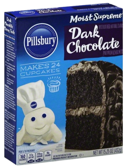 Dark Chocolate Cake Mix