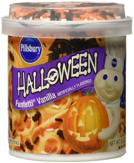 Funfetti Halloween Frosting