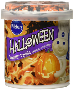 Funfetti Halloween Frosting