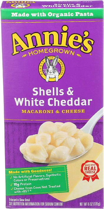 Mac & Cheese Shells & White Cheddar