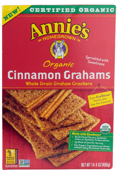 Cinnamon Graham Cracker