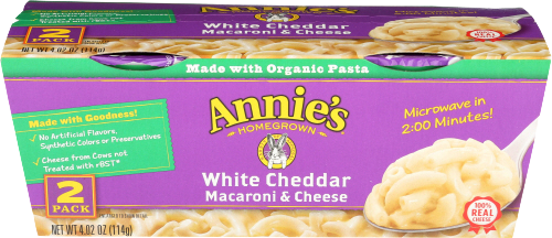 White Cheddar Mac & Cheese Cup (2 Pack)