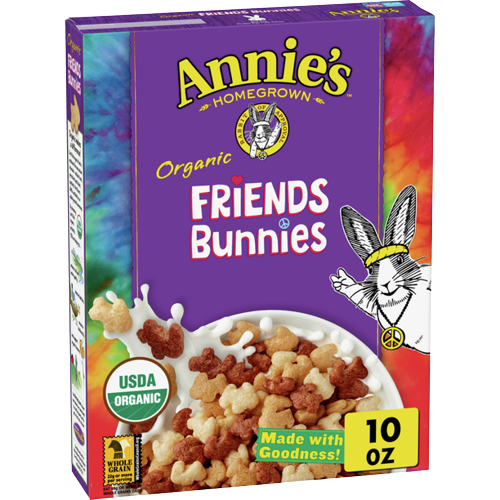 Organic Friends Bunnies Breakfast Cereal