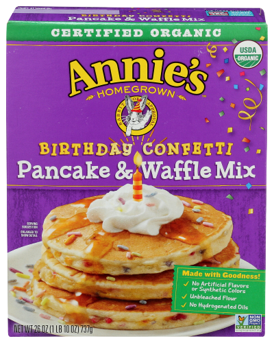 Birthday Confetti Pancake & Waffle Mix