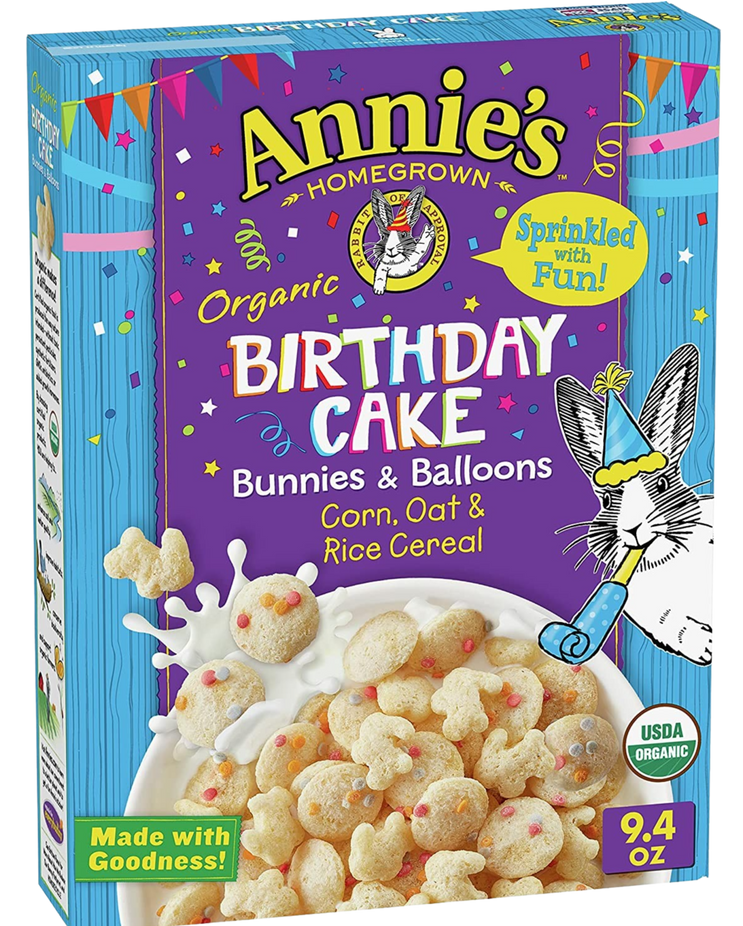 Birthday Cake Cereal