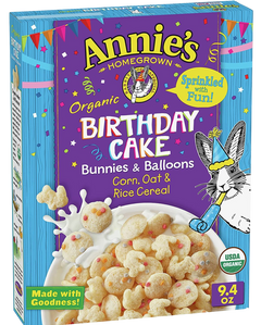 Birthday Cake Cereal